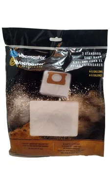 $6 • Buy Vacmaster Professional 3 Standard Dust Bags 4-5 Gallons Dry Vacuum VDB45 New