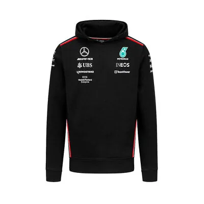 Mercedes AMG Petronas F1 Team Hoodie Pullover 2024 • £44.39