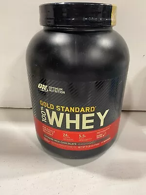 Optimum Nutrition Gold Standard 100% Whey Protein Powder 5 Pound • $69.99