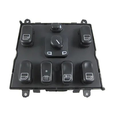 Master Power Window Door Switch 1638206610 For 1998-2003 Mercedes Benz ML320 • $28.99