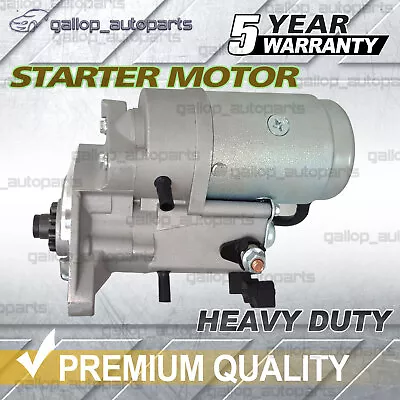 Starter Motor For Toyota Hilux KUN16 KUN26 Prado KDJ120R Hiace KDH205 KDH223 • $125