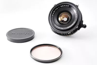 [Near MINT] Mamiya Sekor 50mm F/6.3 Lens For Universal Press From JAPAN • $259.99