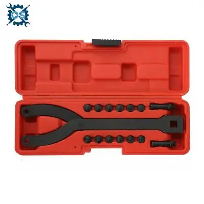 Cylinder Spanner Wrench Set - 15Pc Pin Spanner Wrench And Variable Pins 1/2 Inch • $31.34