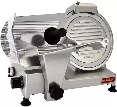 10  Premium Chromium-Plated Steel Blade Electric Deli Meat Cheese Food Slicer Co • $359.83