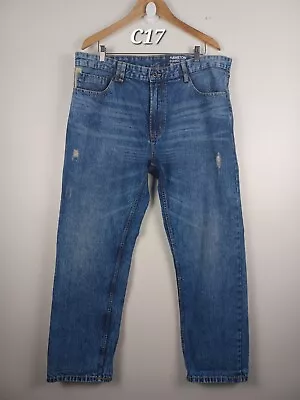 Sean John Hamilton Classic Relaxed Fit Blue Jeans 38x32 • $25.99