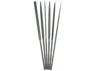 Vallorbe Swiss Made 16cm Chrome Steel Needle Files Set Of 6 Or 12 • £138.05