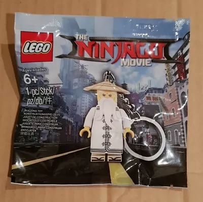 Lego Ninjago Movie 5004915 Master Wu Key Chain Polybag • $6.50