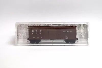 Micro-Trains 29040 N Scale Missouri Kansas Texas 40' Box Car #67007 • $15.99