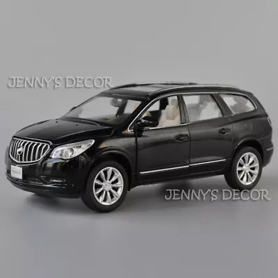 1:32 Scale Diecast Model Car Buick Enclave SUV Miniature Replica Pull Back Toy • $9.90