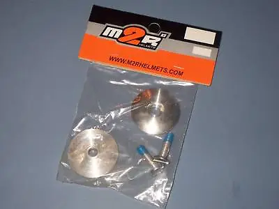 M2R 901 Motorcycle Helmet Washer & Pivot Screw Set  • $6.50