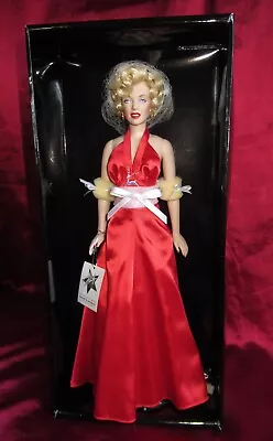 Rare Ltd Franklin Mint Marilyn Monroe Vinyl Portrait Doll Night Before Christmas • £250