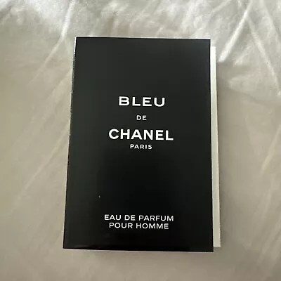 Chanel Bleu Eau De Parfum Pour Homme 1.5ml • £5.40