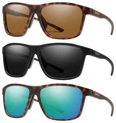 Smith Optics Pinpoint Polarized ChromaPop Men's Square Sport Sunglasses - 202559 • $79.99