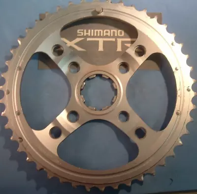 Shimano XTR M950 L-46T X 112BCD MTB Chainring- 3x8-Speed- VGC- 1996+ • $49.99