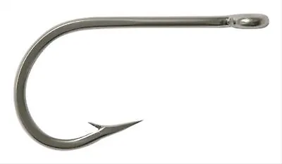 Mustad 7691S Big Game Southern And Tuna Stainless Steel Forged Fishing Hook | • $25.46