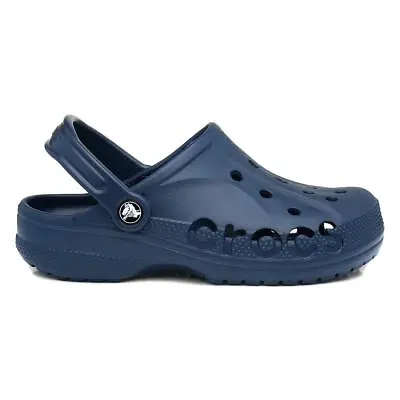 £39.99 • Buy Womens Summer Navy Blue Slip On Baya Clogs By Crocs Size UK 4,5,6,7,8