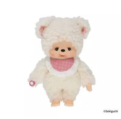 Sekiguchi Monchhichi Friends  Ssize  Doll Chum White Sheep Monchichi Girl • $53.63