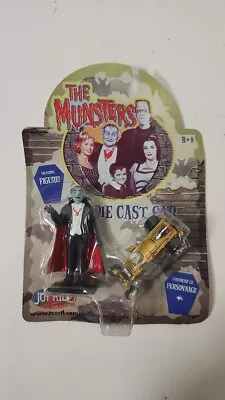 Joy Ride The Munsters Die Cast Car With Grandpa New In Package • $17.99