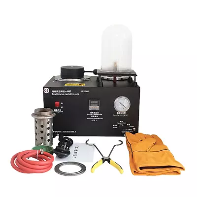 $599 • Buy 2KG Cast Vacuum Machine Jewelry Silver Precious Metal Melting Casting Tool US