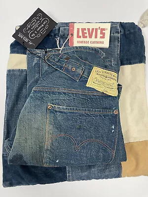 Levis Vintage Clothing LVC Vault Piece 1915 201 Jeans Levi's USA #326 Denim Levi • $351.99