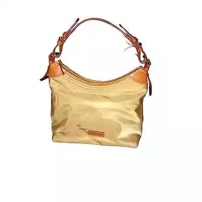 Dooney And Bourke Large Erica Women's Hobo Bag Khaki Nylon • $29