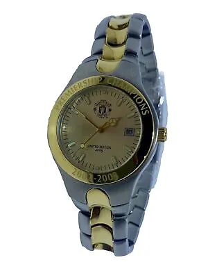Manchester United Watch Gents Premier League Champions 2002 2003 Two Tone New • $195.76