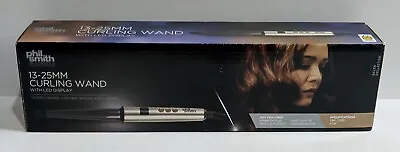 £15.99 • Buy Phil Smith Be Gorgeous 13-25mm Curling Wand With LED Display - New.