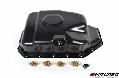 K-tuned K-series Oil Pan W/ Magnetic Plug And Bolts K-swap Acura Integra Dc2 K20 • $139.95