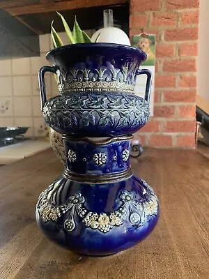£249 • Buy Rare Doulton Lambeth  Jug Type Water Filter Stoneware Straight To Table Design.