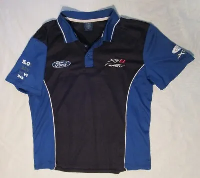 Ford Official Licensed V8 Super Cars Racing XR8 Sprint Polo Shirt Size 2XL  • $28.99