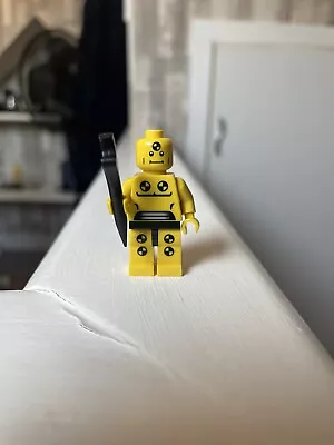 LEGO Crash Test Dummy Mini Figure - As Seen No Packet • £0.99