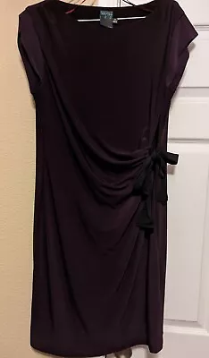 Women’s Purple Gabby Skye Dress Size 14 • $10