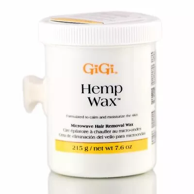 GiGi Hemp Wax 0918 Microwave Hair Removal Wax  7.6 Oz  • $13.99