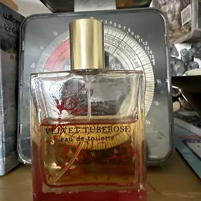 Bath Body Works Velvet Tuberose Eau De Toilette EDT Perfume 1.7oz • $50