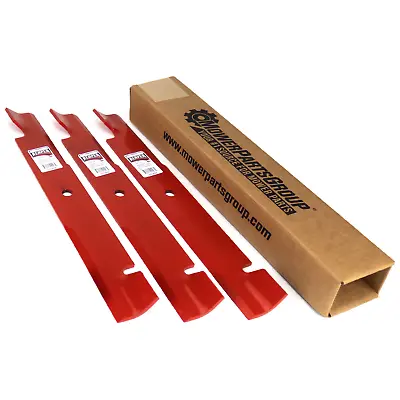 (3) HD High Lift Mower Blades For Dixie Chopper 60  Deck Replaces 30227-60 • $39.99