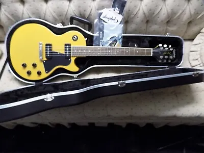 2022 Epiphone Les Paul Special W/P-90's - TV Yellow - New & Never Played W/HSC  • $499.95