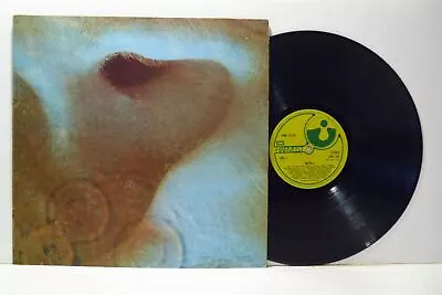 PINK FLOYD Meddle (2nd Uk Press) LP VG+/EX SHVL 795 Vinyl Album Gatefold • $39.61