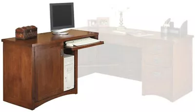 Mission Pasadena L-Shaped Executive Desk With Left Hand- Pick Up • $514.28