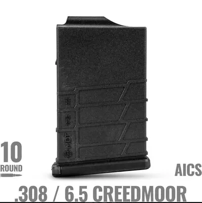 AICS 10 Round Magazine 308 6.5 243 6mm. Bolt Action Only • $37.99