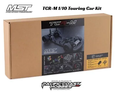 MST TCR-M 1/10 Touring Car Kit MXS-532194 • $124.99