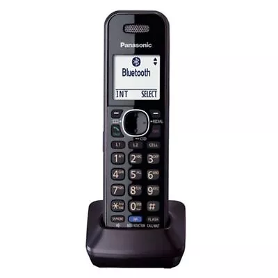 Panasonic KX-TGA950B Cordless Telephone Handset Charger 2 Line DECT 6.0 Plus • $54.99