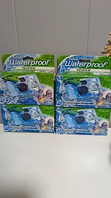 Underwater Camera Waterproof Fuji Quicksnap 27 Exposure Fujifilm Read New -4x • £33.25