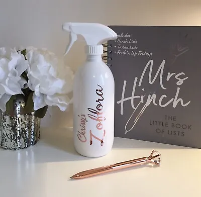 £6 • Buy Personalised Mrs Hinch Zoflora Fabulosa Spray Bottle