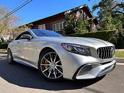 2019 Mercedes-Benz S-Class S65 V12 AMG BiTurbo COUPEAS NEWm8s63s560s580 • $148897