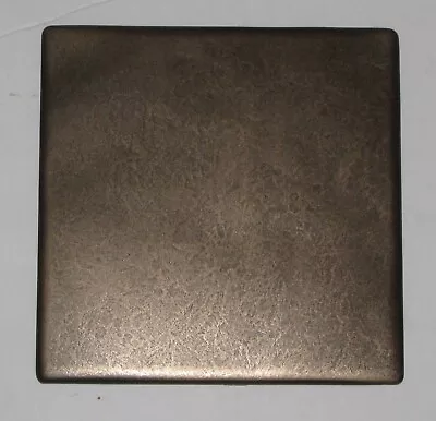  6 X6  Metal Bronze Resin Deco Insert Accent Wall Tile   • $9.99