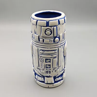 2021 Geeki Tikis Star Wars R2-D2 14oz Ceramic Mug White Blue • $24.36