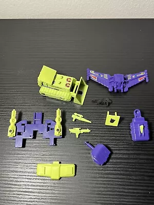 Vintage Transformers G1 Bonecrusher & Devastator Parts 1985 • $23.50
