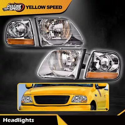 Lightning Style Headlights & Corner Parking Lights Kit Fit For F150 Expedition • $50.39