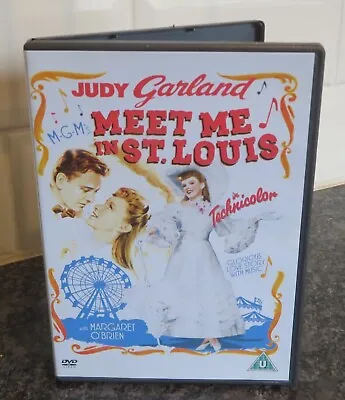 Meet Me In St Louis 1944 Musical DVD Judy Garland/Margaret O'Brien/Mary Astor • £3