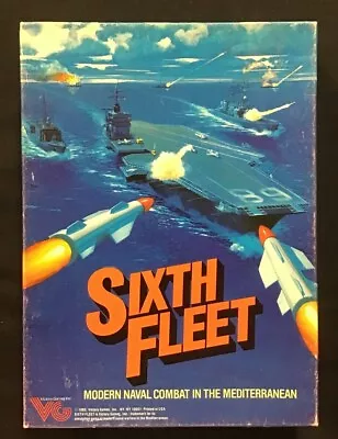 Sixth Fleet Modern Naval Combat In The Mediterranean  • $53.99